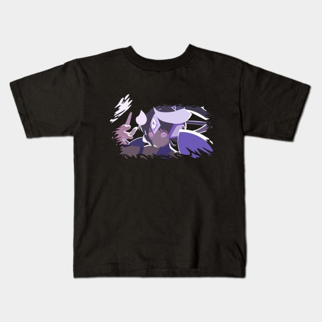 Symphogear Shemha Miku Kids T-Shirt by Deluxion